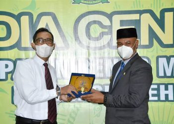 Plt. Bupati Bener Meriah Terima Kunjungan Kanwil Dirjen Pembendaharaan Provinsi Aceh
