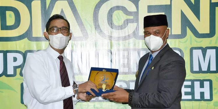 Plt. Bupati Bener Meriah Terima Kunjungan Kanwil Dirjen Pembendaharaan Provinsi Aceh