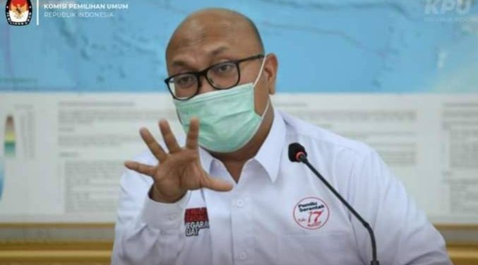 KPU Menyayangkan Kelakuan Oknum Anggota KIP di Aceh