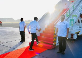 Jokowi Kunker ke Aceh-Sumut, Tinjau Vaksinasi-Beri Arahan Forkopimda