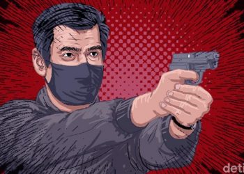 Dantim Bais Pidie Ditembak Orang Tak Dikenal (OTK)