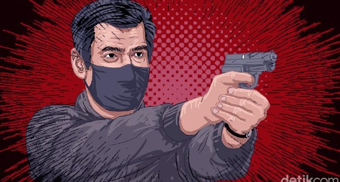 Dantim Bais Pidie Ditembak Orang Tak Dikenal (OTK)