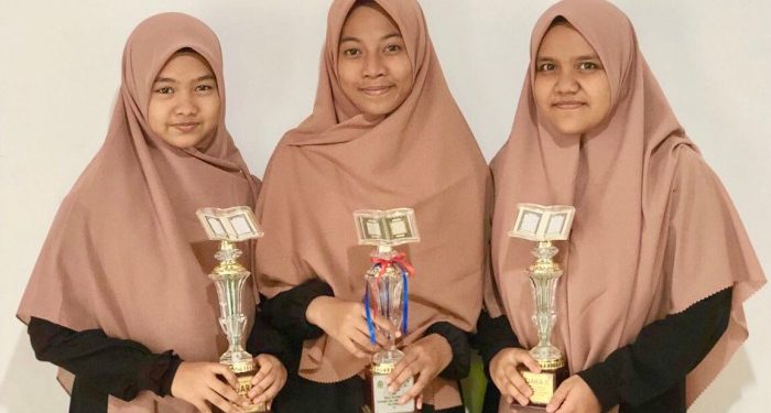 Siswi MA Insan Qur`ani Aceh Besar Juara 2 Lomba Fahmil Qur`an Tingkat Nasional