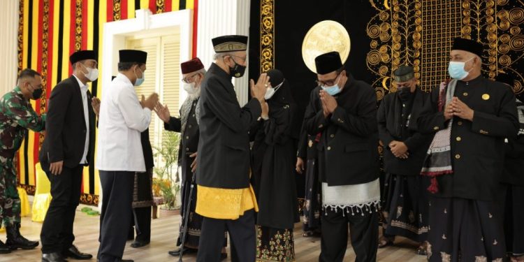 Inilah Nama-nama 17 Anggota Majelis Tuha Peut yang Dikukuhkan Wali Nanggroe