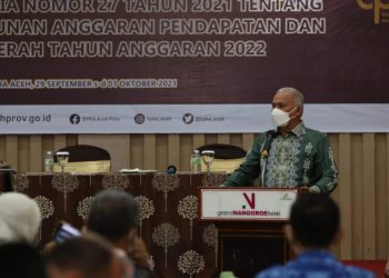 Sekda Aceh : Pengelolaan Keuangan Daerah harus Berorientasi Kepentingan Publik