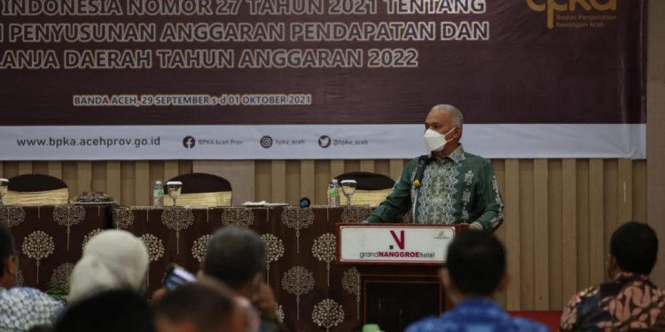 Sekda Aceh : Pengelolaan Keuangan Daerah harus Berorientasi Kepentingan Publik