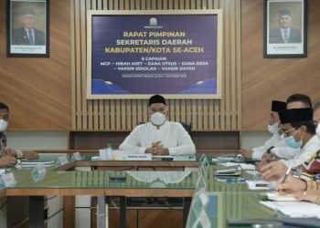 Capaian MCP Aceh di Atas Rata-Rata Nasional, KPK Berikan Apresiasi