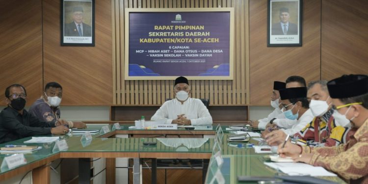 Capaian MCP Aceh di Atas Rata-Rata Nasional, KPK Berikan Apresiasi