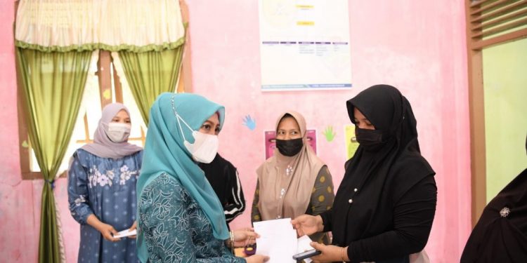 PKK Aceh Selesaikan Uji Coba Implementasi RGG di Dua Gampong
