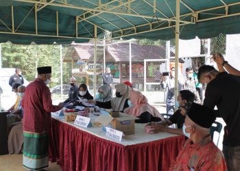 Senin, Pesta Demokrasi Tingkat Gampong di Aceh Besar Dilaksanakan