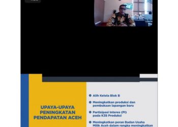 Kadis ESDM: Perlu Dukungan Masyarakat untuk Pengelolaan Migas di Aceh