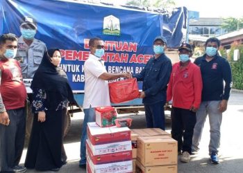 Pemerintah Aceh Kirim Bantuan Untuk Korban Banjir Aceh Utara