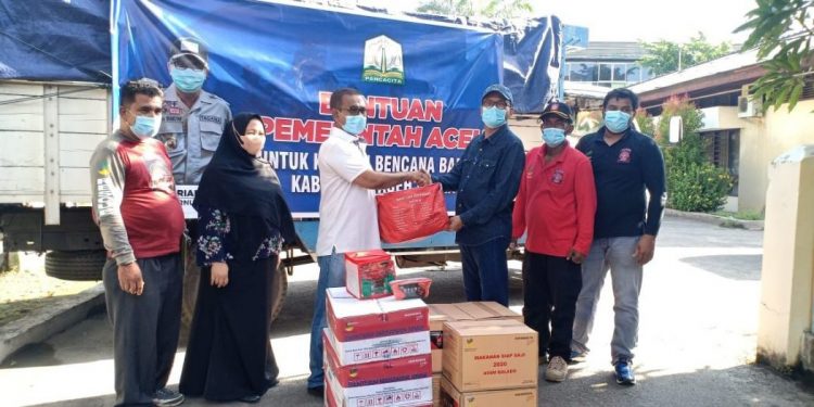 Pemerintah Aceh Kirim Bantuan Untuk Korban Banjir Aceh Utara