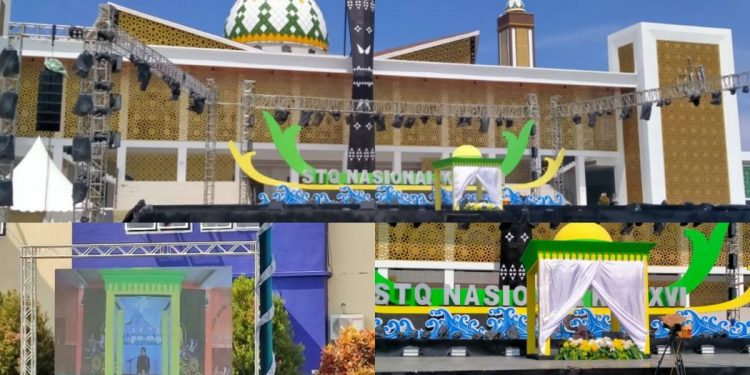 Hari ini Sembilan Kafilah Aceh Tampil Di Lima Lokasi Berbeda