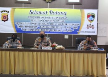 Tekan Angka Kecelakaan, Puslitbang Polri Kunjungi Polresta Banda Aceh