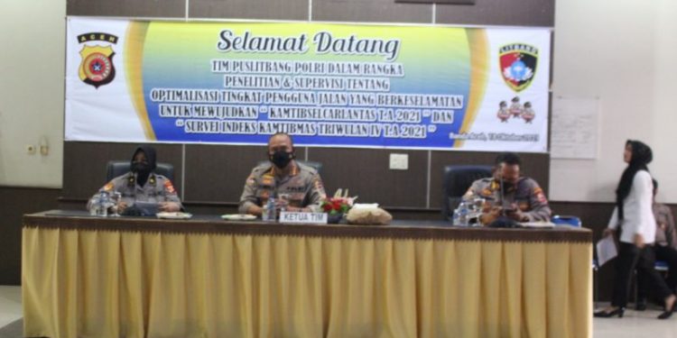 Tekan Angka Kecelakaan, Puslitbang Polri Kunjungi Polresta Banda Aceh