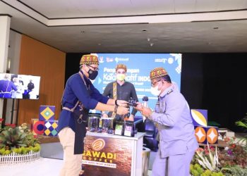 Menparekraf Dukung Ekonomi Kreatif Banda Aceh