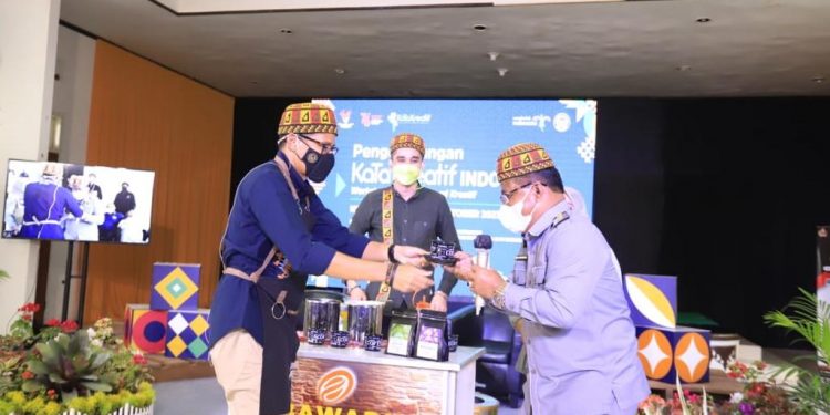 Menparekraf Dukung Ekonomi Kreatif Banda Aceh