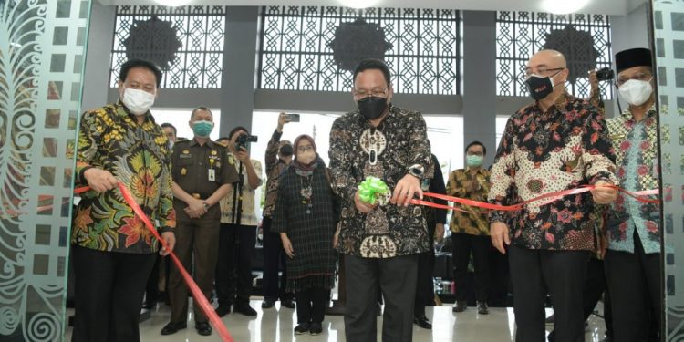 Pemerintah Resmikan Pusat Studi Arsip Kebencanaan Tsunami di Aceh