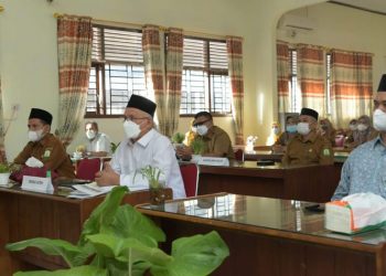 Kepala SKPA Dilarang ke Luar Daerah Sampai Capaian Vaksinasi Membaik