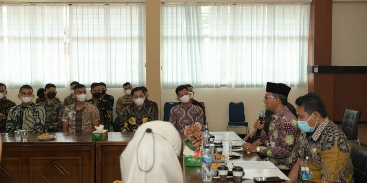 Purna Praja Diminta Jaga Kekompakan dan Etos Kerja
