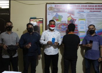 Pelaku Pencurian di Masjid Raya Baiturrahman Berhasil Ditangkap oleh Polsek Baiturrahman