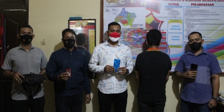 Pelaku Pencurian di Masjid Raya Baiturrahman Berhasil Ditangkap oleh Polsek Baiturrahman