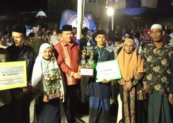 Rizky Mahendry dan Salsabila Putri Raih Juara Diajang MQK II Tahun 2021 se-Aceh