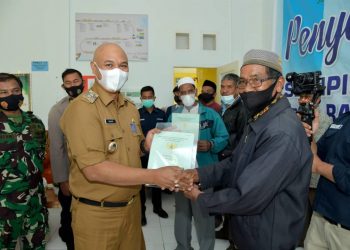 Plt. Bupati Dailami : Program PTSL Membantu Mengurangi Beban Masyarakat