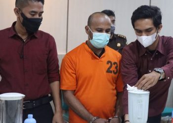 Polda Aceh Musnahkan Barang Bukti Sabu Seberat 7 Kg