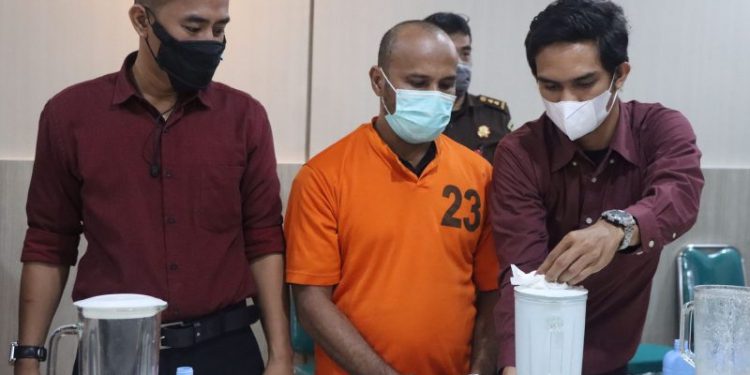 Polda Aceh Musnahkan Barang Bukti Sabu Seberat 7 Kg