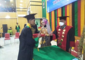 SMTI Banda Aceh Wisuda 190 Orang, 62% Langsung Terserap Dilapangan kerja