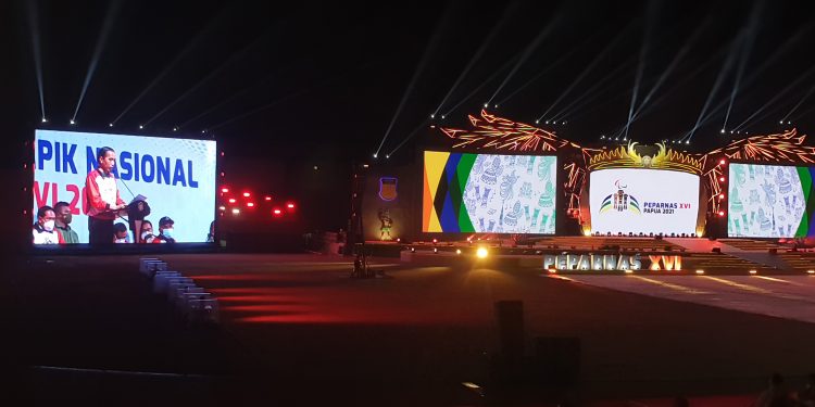 Jokowi : Papua Luar Biasa, Torang Hebat