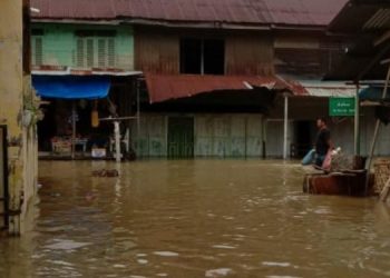 11 Ribu Jiwa Terdampak  Banjir Aceh Selatan