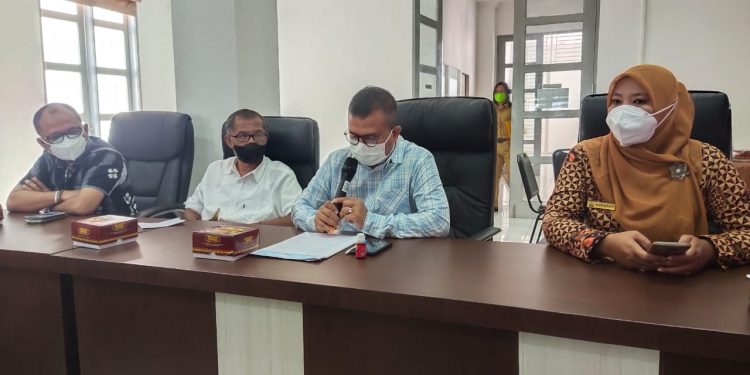 Kepala Kesbangpol Aceh sampaikan pesan ke FKDM Sumut