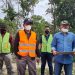 Asisten II Tinjau Proses Rehab Jaringan Irigasi Weih Tillis