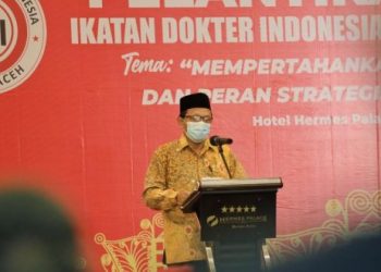 IDI Aceh Diharapkan Mampu Tingkatkan Kualitas Dokter Dalam Pelayanan Kesehatan