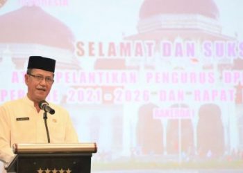 Gubernur Aceh Buka Rakerda KPPI Aceh Tahun 2021