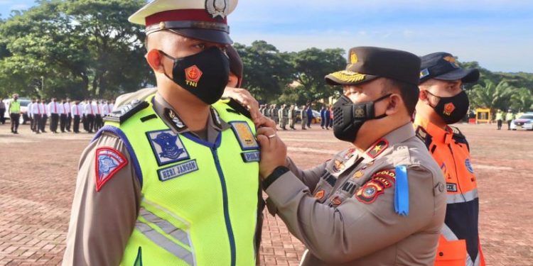 Kapolda Aceh Tekankan Operasi Zebra Seulawah 2021 Prioritaskan Pendisiplinan Prokes