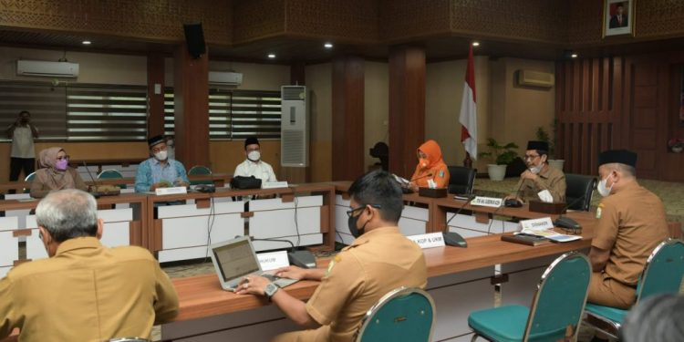 Pemerintah Aceh Ikuti FGD Bersama Komisi III DPD RI