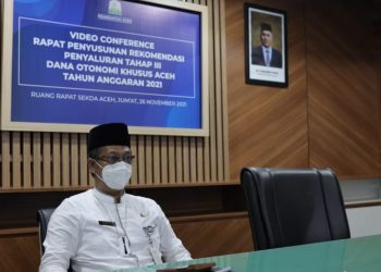 Pemerintah Aceh Fokuskan Dana Otsus untuk Tekan Kemiskinan
