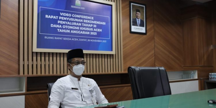 Pemerintah Aceh Fokuskan Dana Otsus untuk Tekan Kemiskinan
