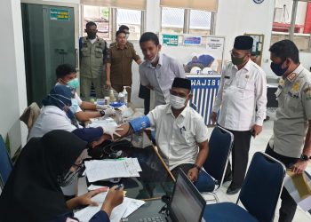 Donor Darah di Satpol PP-WH Aceh, Terkumpul 72 Kantong Darah