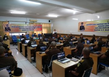 Jaksa Agung Republik Indonesia Hadiri Pelaksanaan  PPPJ Kelas 1 Anggkatan -78 di BPSDM Aceh Secara Virtual