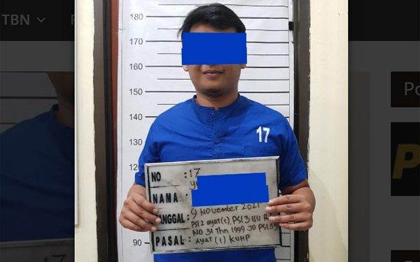 Pelaksana Kegiatan Dalam Kasus Korupsi Pengadaan Bebek di Agara Ditahan