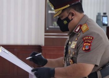 Kapolda Lantik Wakapolda Aceh Yang Baru
