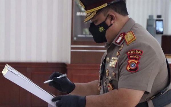 Kapolda Lantik Wakapolda Aceh Yang Baru