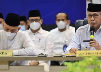 Gubernur Aceh Minta Pokja Biro PBJ Tingkatkan Kinerja dan Jaga Integritas