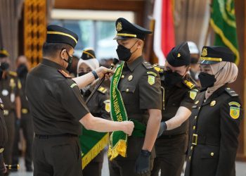 Jaksa Agung RI Lantik 459 Jaksa Baru  Angkatan LXXVIII (78) Tahun 2021