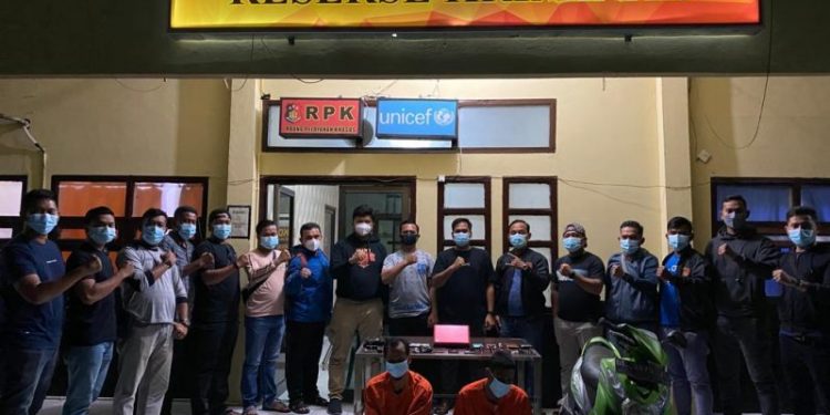 Polisi Meringkus Spesialis Rumah Kosong di Banda Aceh